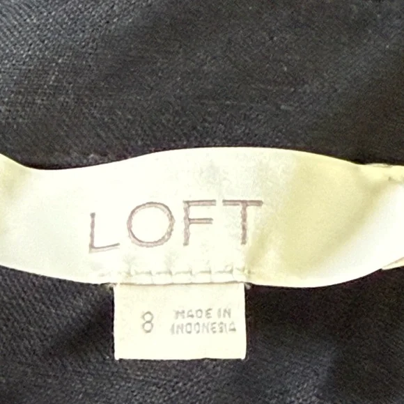 Loft Stylish Women black short romper with Belt - Picture 8 of 8